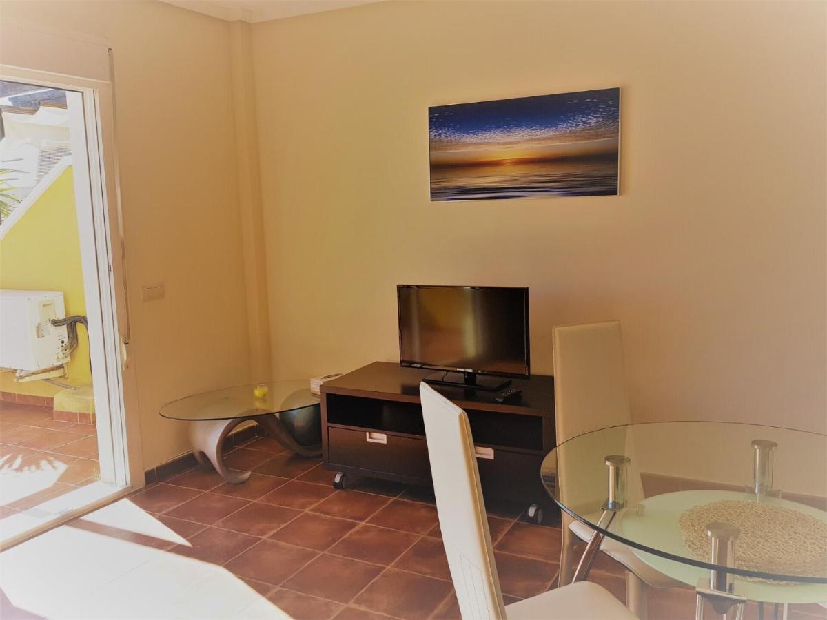 As24 2-Bedroom Apt Padel-Pozo Del Esparto Sea View กวยบัส เดล อัลมันโซรา ภายนอก รูปภาพ