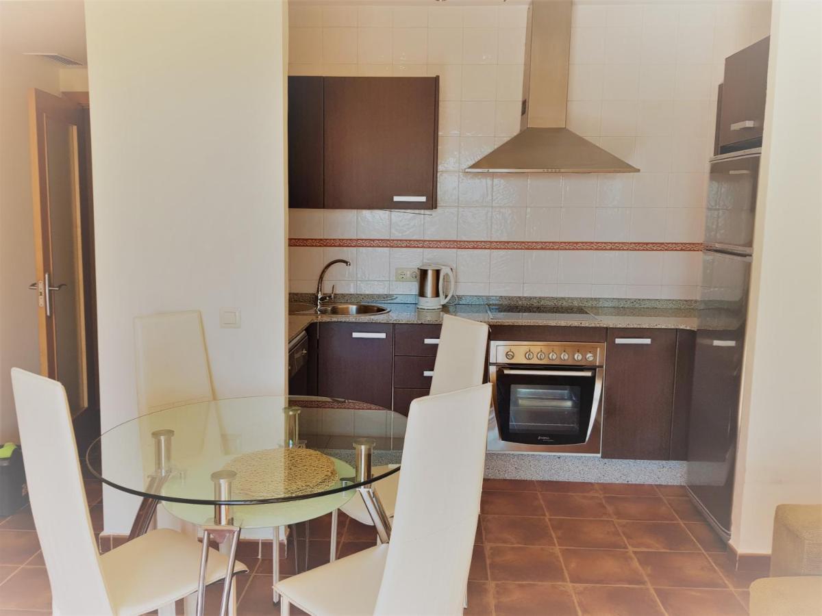 As24 2-Bedroom Apt Padel-Pozo Del Esparto Sea View กวยบัส เดล อัลมันโซรา ภายนอก รูปภาพ