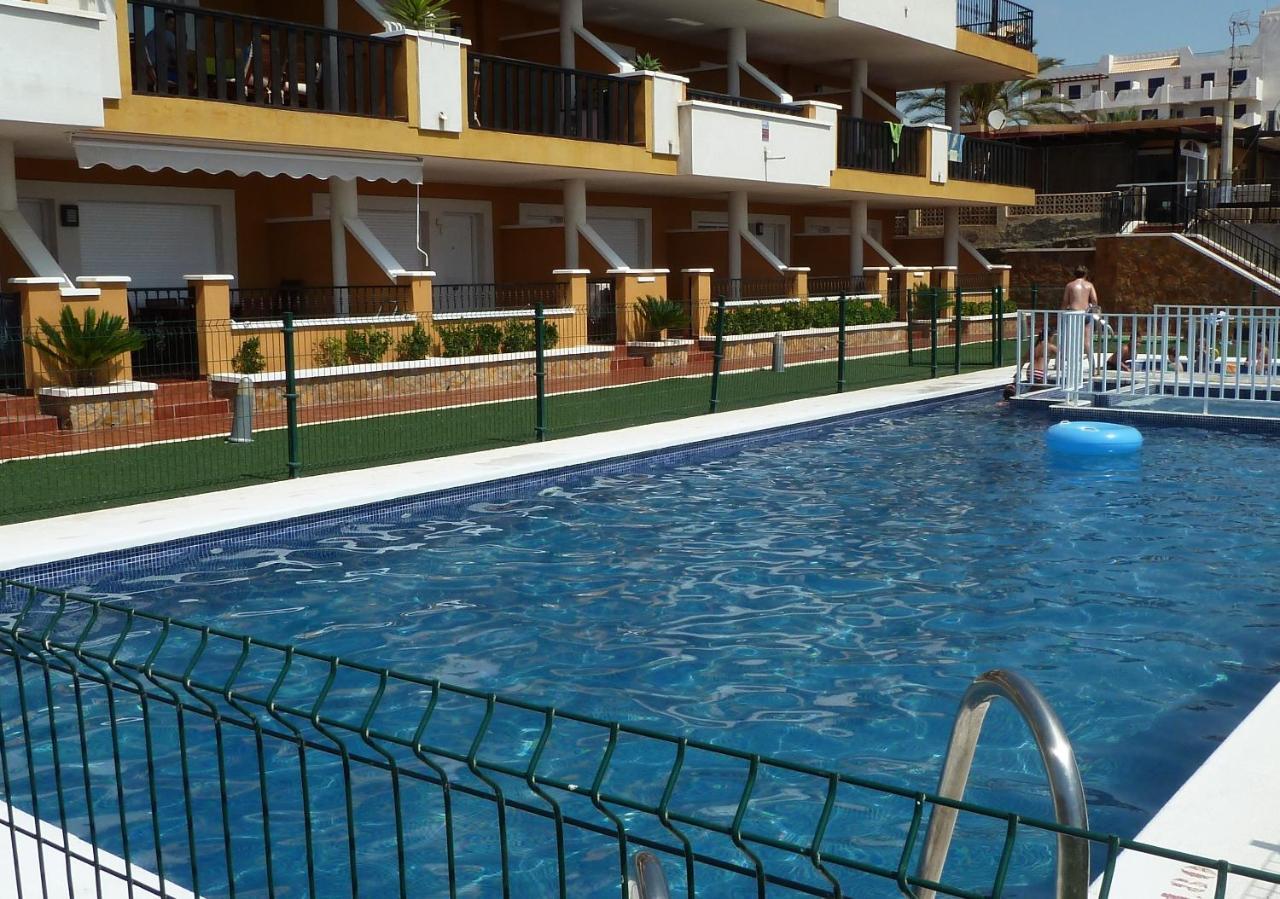 As24 2-Bedroom Apt Padel-Pozo Del Esparto Sea View กวยบัส เดล อัลมันโซรา ภายนอก รูปภาพ