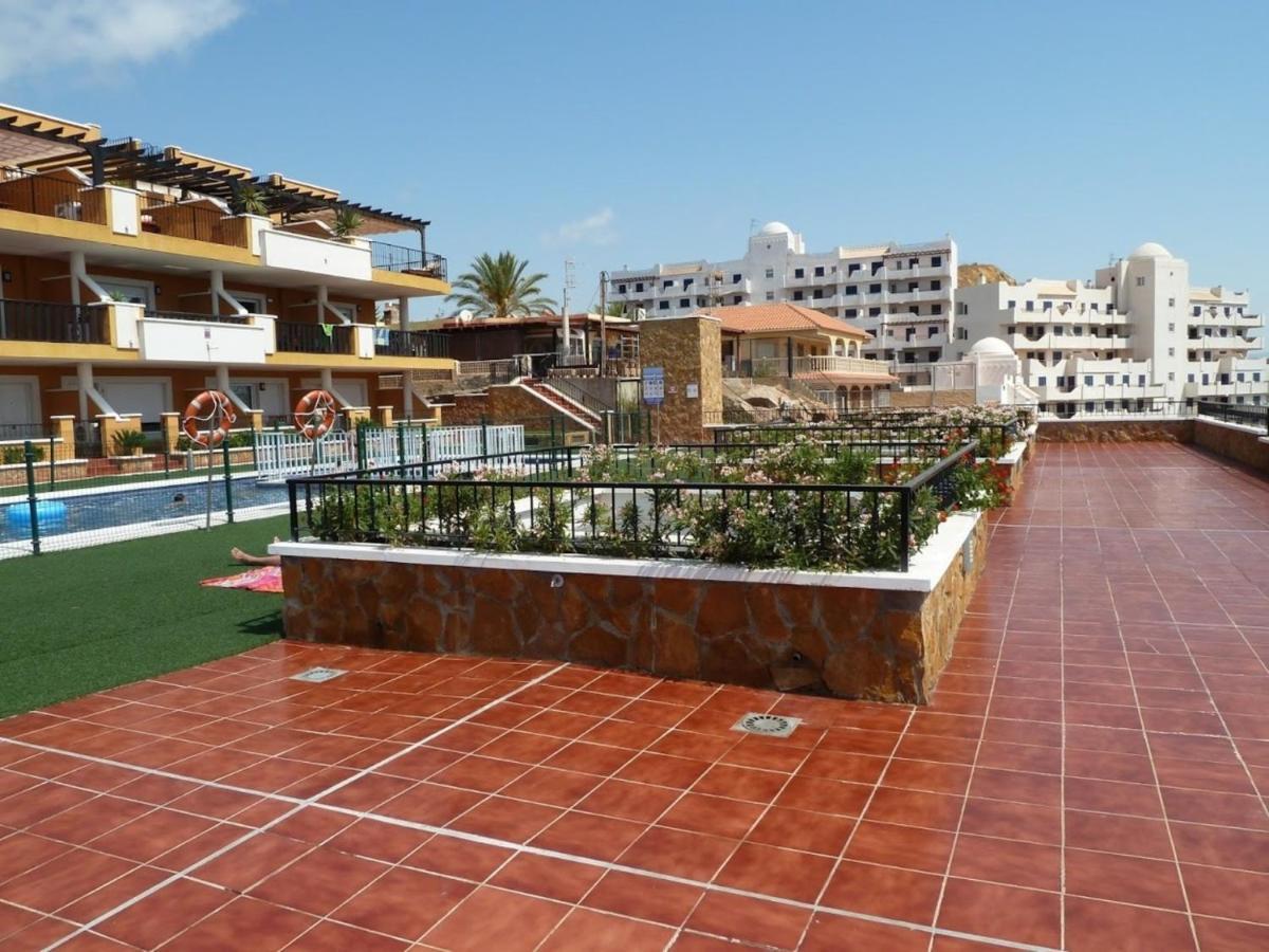 As24 2-Bedroom Apt Padel-Pozo Del Esparto Sea View กวยบัส เดล อัลมันโซรา ภายนอก รูปภาพ