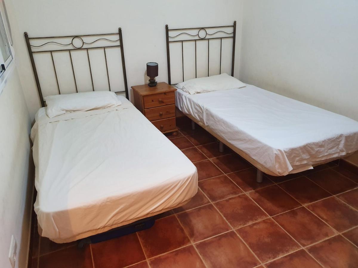 As24 2-Bedroom Apt Padel-Pozo Del Esparto Sea View กวยบัส เดล อัลมันโซรา ภายนอก รูปภาพ