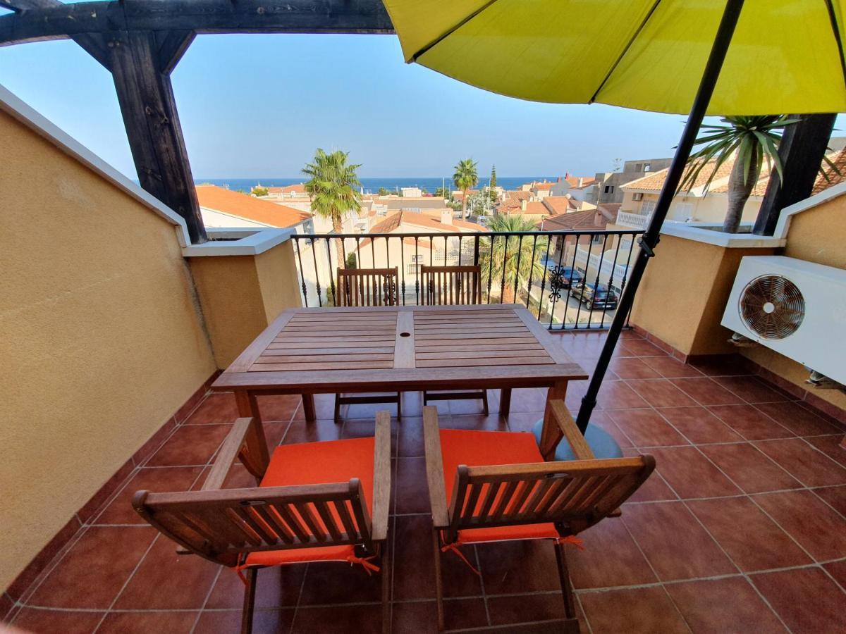 As24 2-Bedroom Apt Padel-Pozo Del Esparto Sea View กวยบัส เดล อัลมันโซรา ภายนอก รูปภาพ