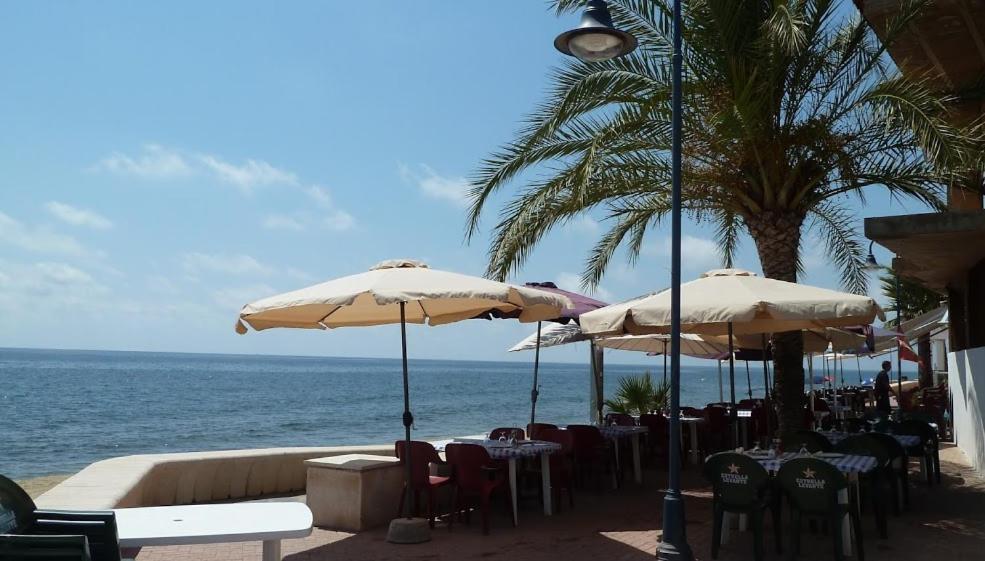 As24 2-Bedroom Apt Padel-Pozo Del Esparto Sea View กวยบัส เดล อัลมันโซรา ภายนอก รูปภาพ