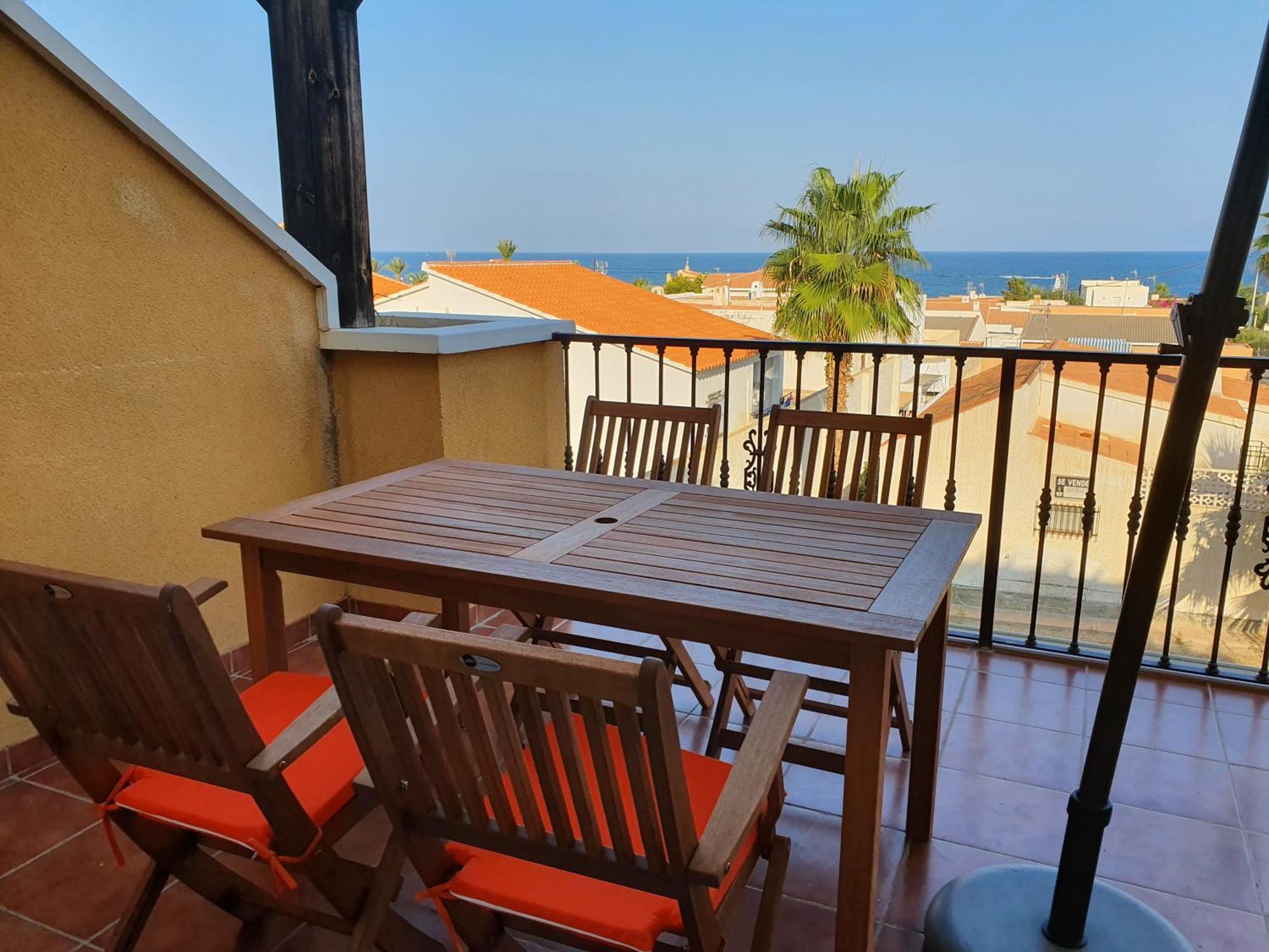 As24 2-Bedroom Apt Padel-Pozo Del Esparto Sea View กวยบัส เดล อัลมันโซรา ภายนอก รูปภาพ
