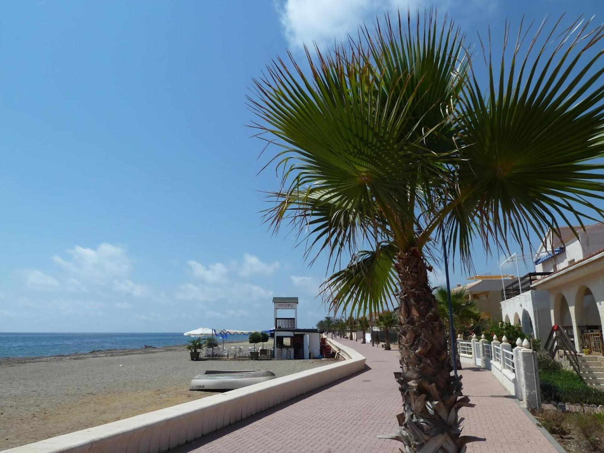 As24 2-Bedroom Apt Padel-Pozo Del Esparto Sea View กวยบัส เดล อัลมันโซรา ภายนอก รูปภาพ